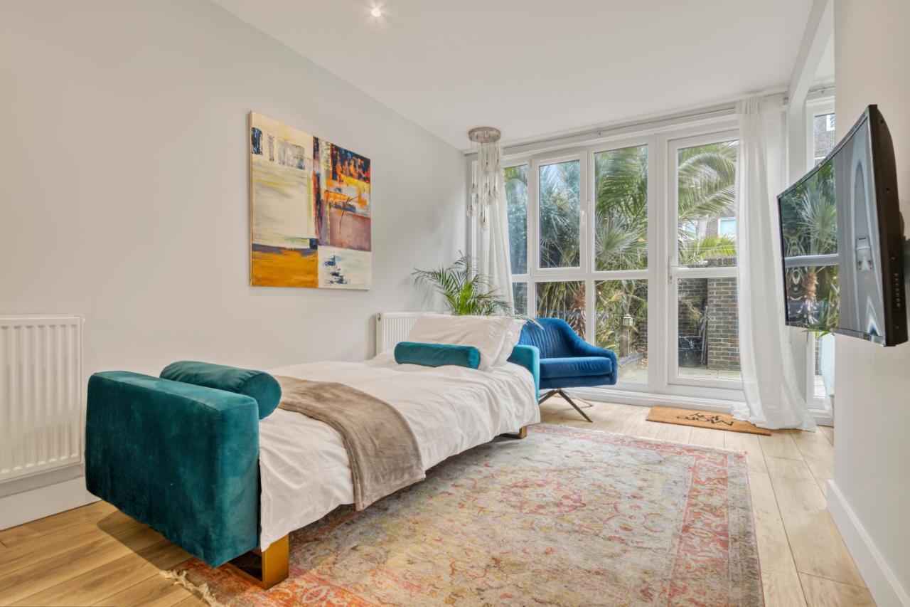 Homely 1Bed Apartment Vauxhall 런던 외부 사진