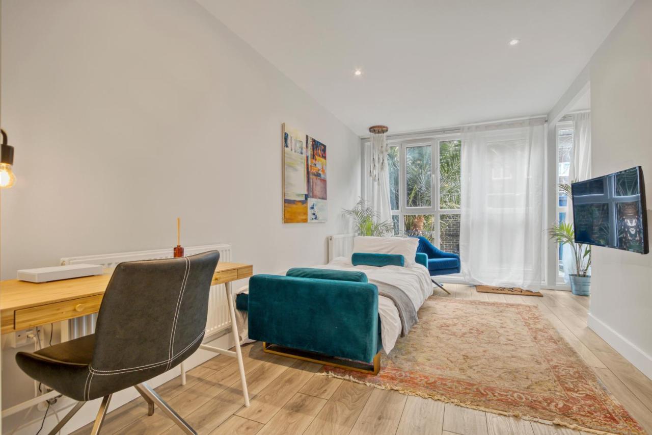 Homely 1Bed Apartment Vauxhall 런던 외부 사진