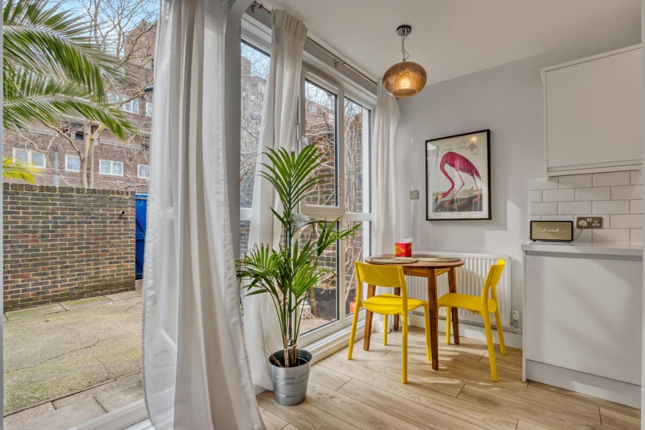 Homely 1Bed Apartment Vauxhall 런던 외부 사진