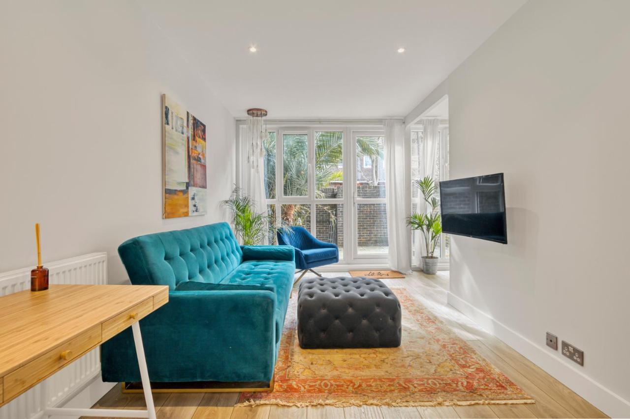Homely 1Bed Apartment Vauxhall 런던 외부 사진
