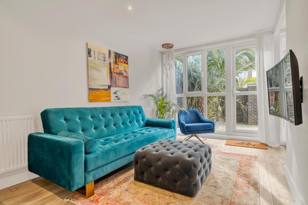 Homely 1Bed Apartment Vauxhall 런던 외부 사진