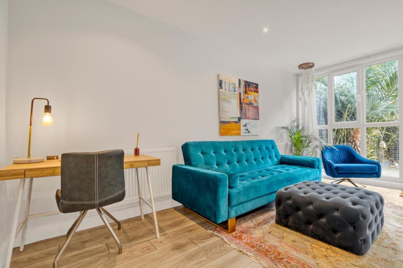 Homely 1Bed Apartment Vauxhall 런던 외부 사진