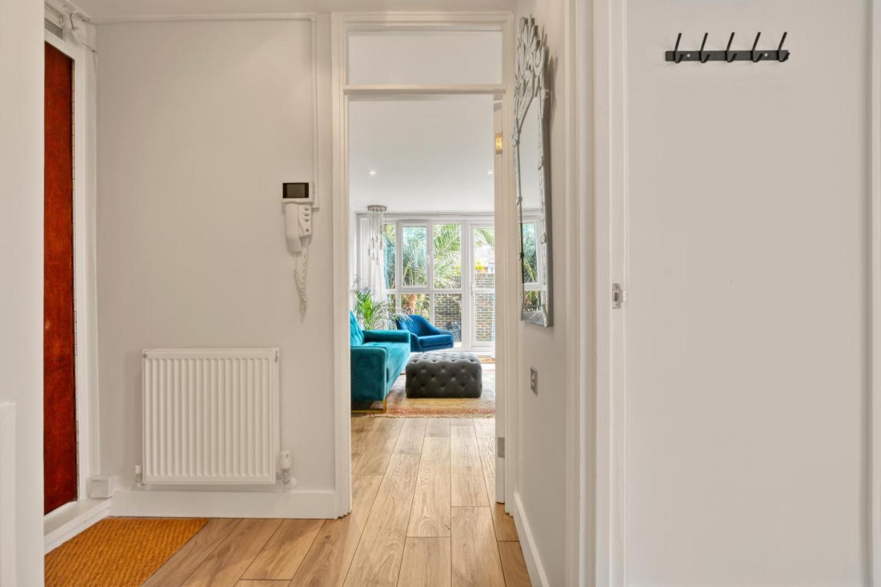 Homely 1Bed Apartment Vauxhall 런던 외부 사진